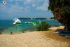 Rovinj Lone Beach water fun