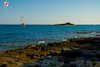 View on Rovinj Pisulj island