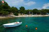 Noleggio nattanti sulla spiaggia Lesso Rovinj