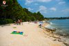 Rovinj Beach Lesso east view