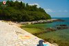 Rovinj Scaraba Konsun bay suitable for children