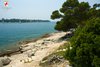 Rovinj Scaraba view on St. Andrew island