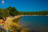 Plaža Veštar Rovinj je prigodna za malu djeci