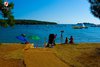 Rovinj Vestar Campground Beach Suitable for children