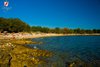 Panorama della baia di Cisterna Rovinj