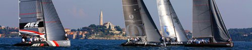 Sailing the Rovinj's archipelago