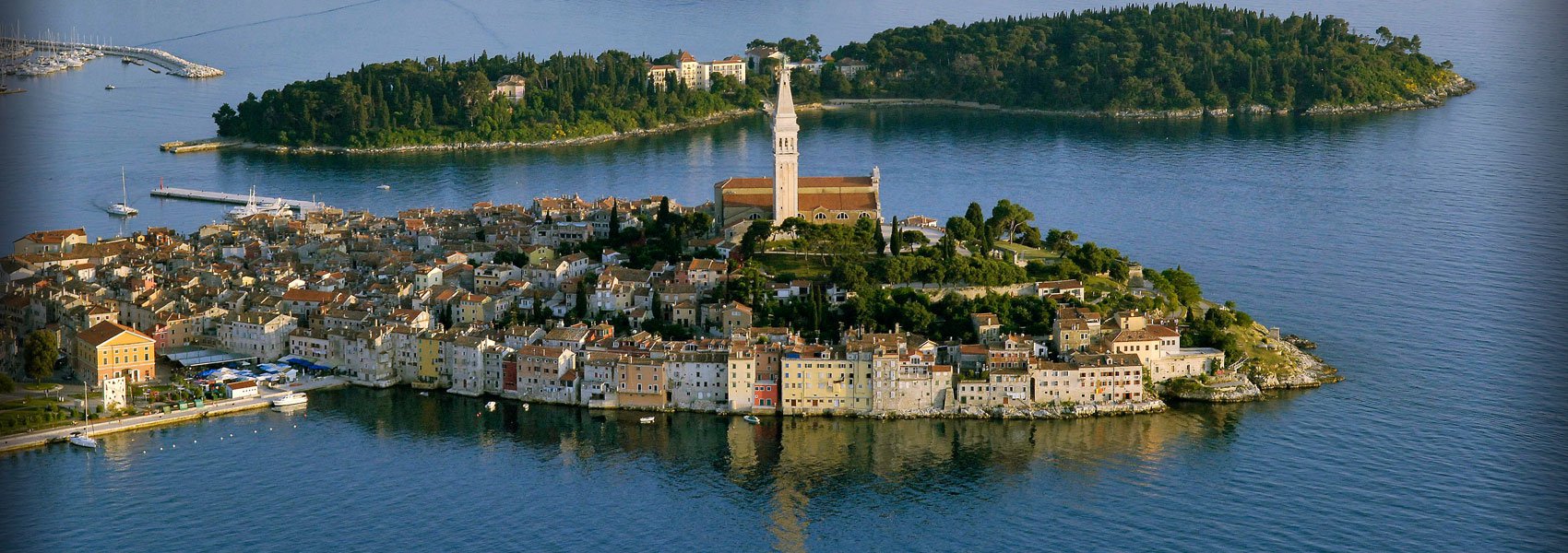 Rovinj - la Perla Blu dell’Adriatico...