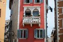 Rovinj balcony detail