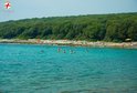 Rovigno spiaggia Cisterna