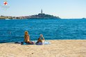 Rovinj plaža Porton Biondi