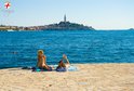 Rovigno spiaggia Porton Biondi