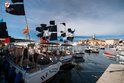 Rovinj and it's fishermen boats