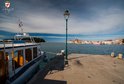 Blick auf alte Stadt Rovinj