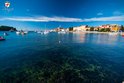 Pogled na grad Rovinj sa šetališta