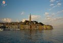 Blick auf Zentrum der Stadt Rovinj