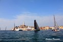 La regata RC44 in porto a Rovigno