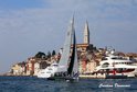 RC44 Segelboote in Rovinj Hafen