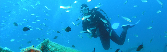 Scuba-Tauchen in Rovinj